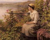 丹尼尔 李奇微爵士 : Resting In The Garden